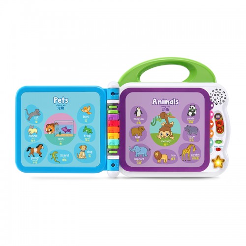 LEAPFROG Learning Friends 100 Words Book - Bilingual English and Chinese 中英文双语学习点读书 LEAPFROG Learning Friends 100 Words Book - Bilingual English and Chinese 中英文双语学习点读书